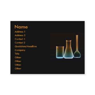 Test Tubes Profile Card
