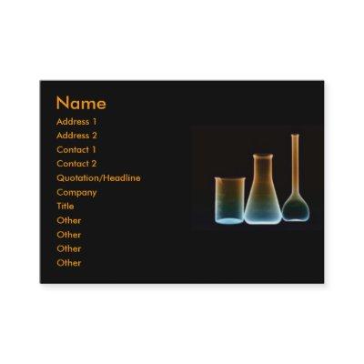 Test Tubes Profile Card