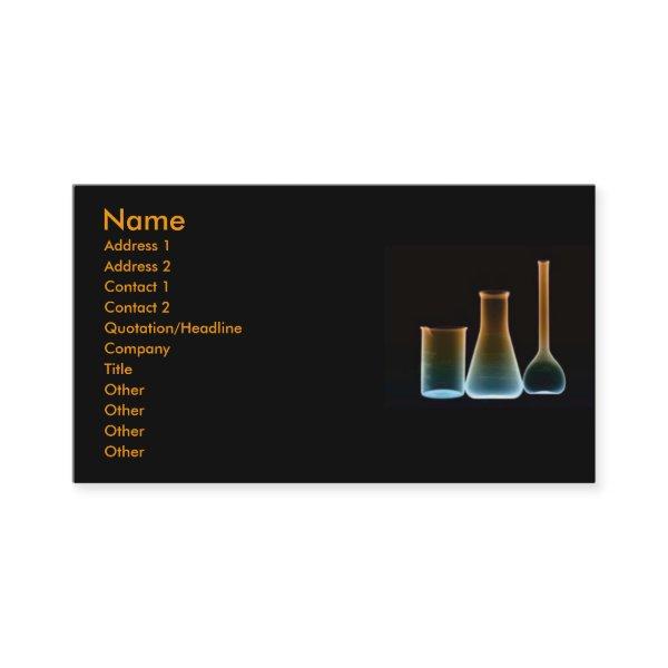 Test Tubes Profile Card