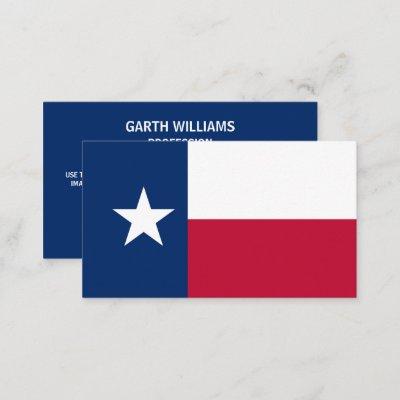 Texan Flag, Flag of Texas