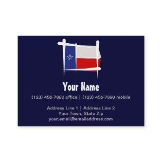 Texas Brush Flag