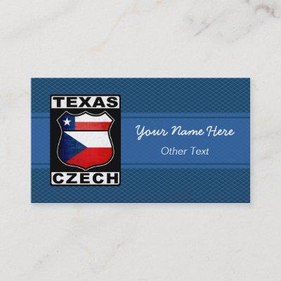 Texas Czech American Custom