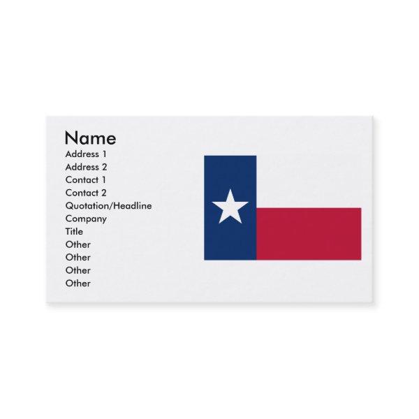 Texas Flag