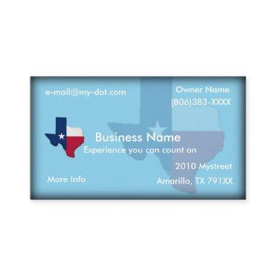 Texas Flag-Map