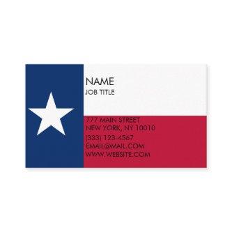 Texas Flag Modern