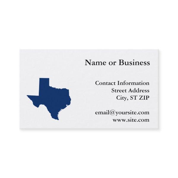 Texas in Blue