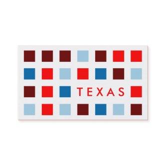 TEXAS (mod squares)