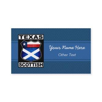 Texas Scottish American Custom