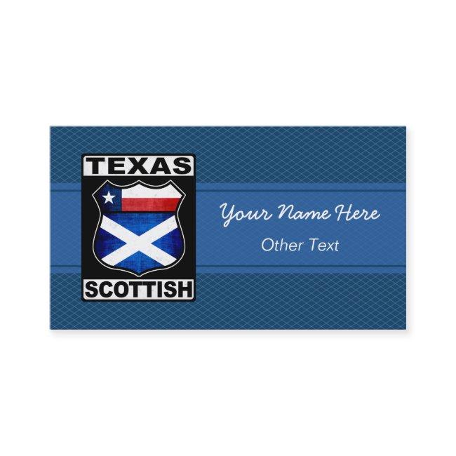Texas Scottish American Custom