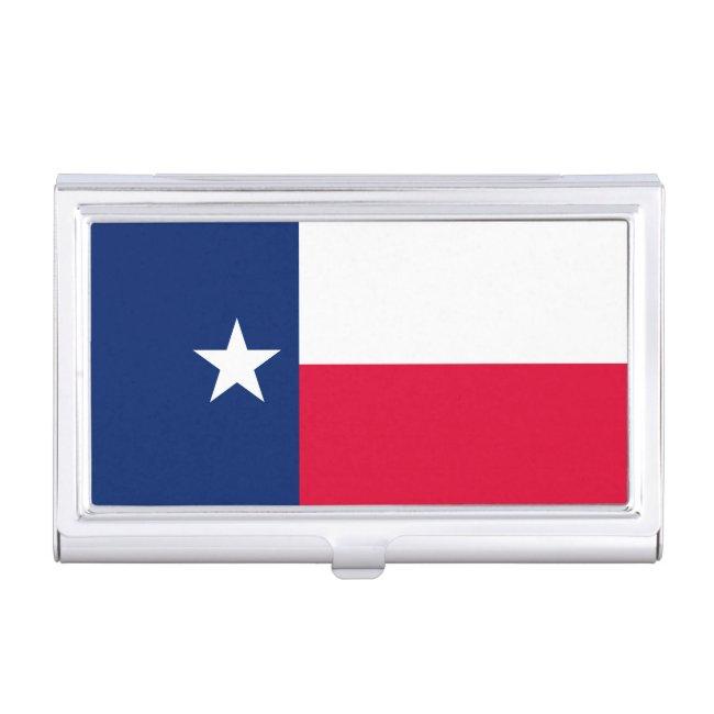 Texas State Flag Design Decor Case