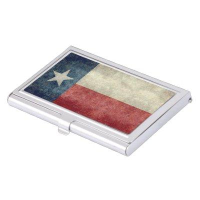 Texas state flag vintage  Holder