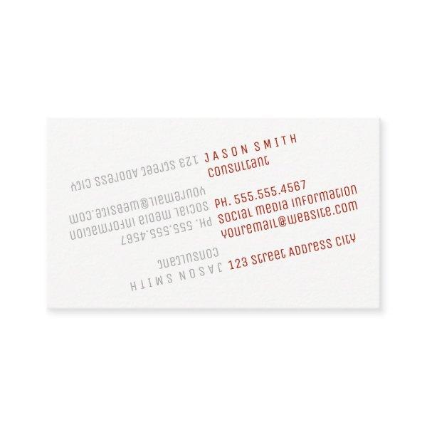 Text Flip / Red (Dynamic)