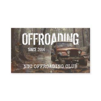 Text Integrated Offroading Photo