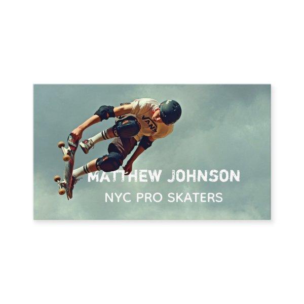 Text Integrated Skateboard Photo