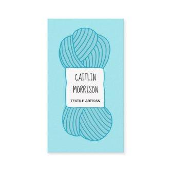 Textile Artisan Knitter Yarn