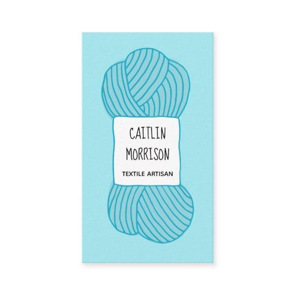 Textile Artisan Knitter Yarn