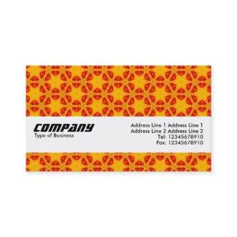 Texture Band - Orange Terrazzo Pattern 02