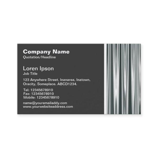 Texture Tone - Silver Curtain