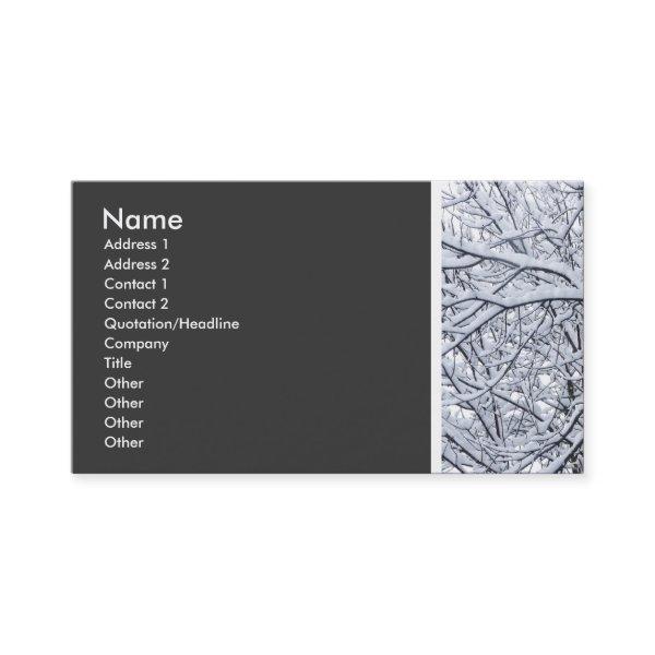 Texture Tone (Snowy Branches)