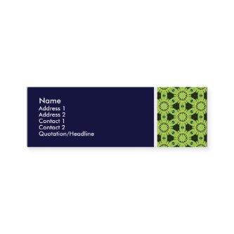 Texture Tone - Terrazzo Pattern 010 - Deep Navy Mini