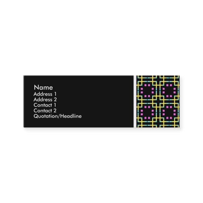 Texture Tone - Terrazzo Pattern 012 - Black Mini