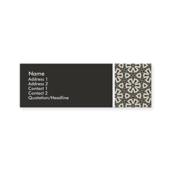 Texture Tone - Terrazzo Pattern - (201F1B) Mini