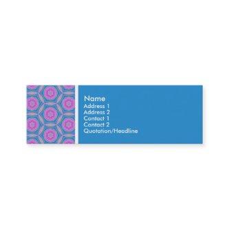 Texture Tone - Terrazzo Pattern - Blue Mini