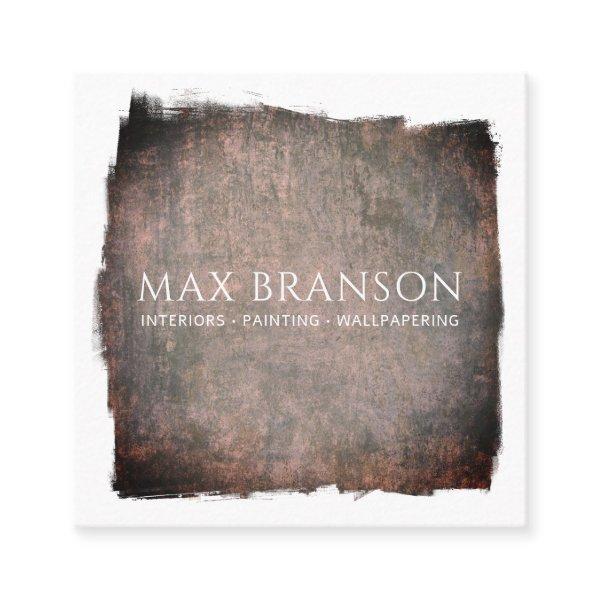Textured Background Interiors Painter Square