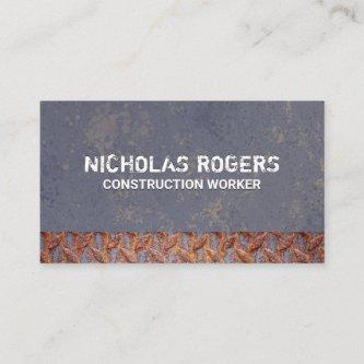 Textured Background | Rusted Steel