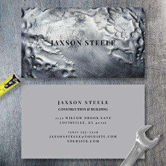 Textured Hammered Metal