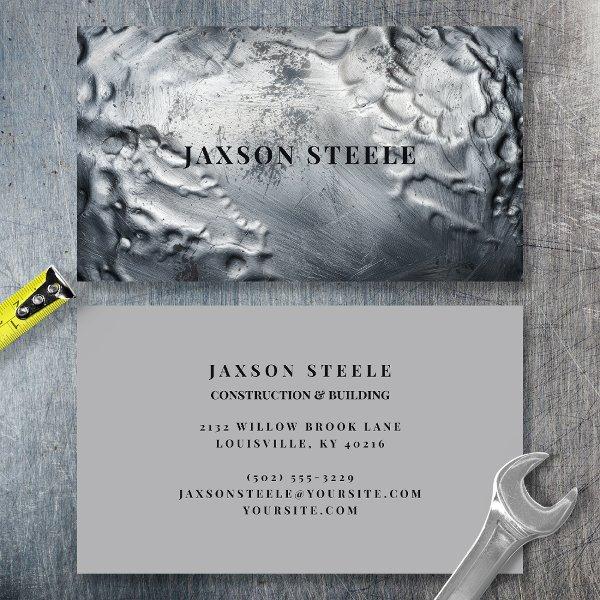 Textured Hammered Metal