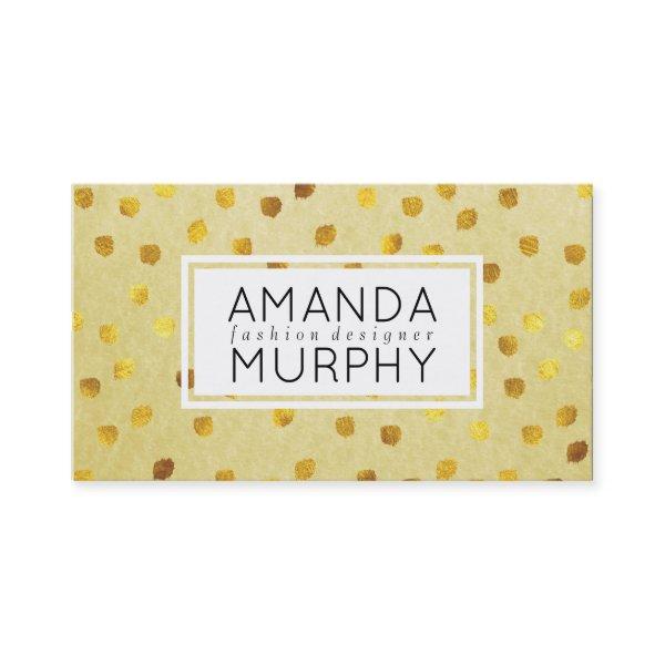 Textured Marks (gold) / Yellow