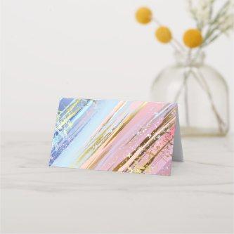 Textured Pink Background Appointment Card