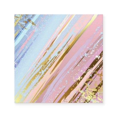 Textured Pink Background Calling Card