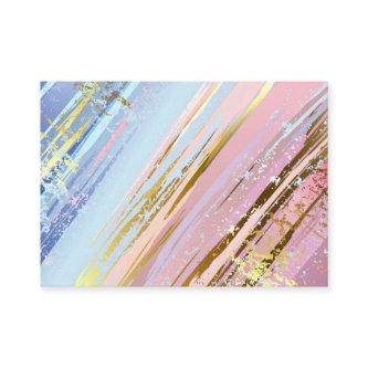 Textured Pink Background Calling Card