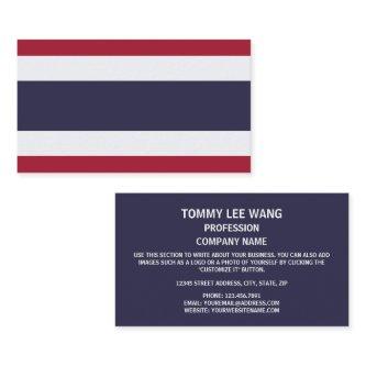 Thai Flag, Flag of Thailand