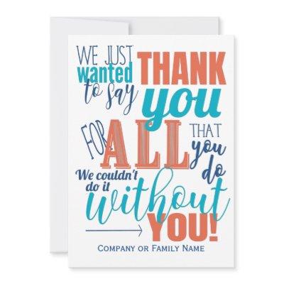 Thank You Appreciation Thanks Message