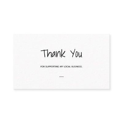 Thank You