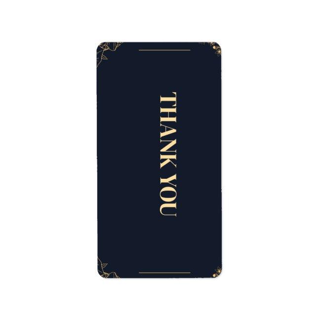 Thank You Cards Label