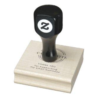 THANK YOU! Circle Art Stamp
