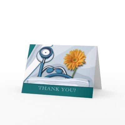 Thank You, Doctor.  Doctor Appreciation Card