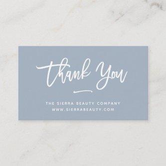 Thank You | Dusty Blue Small Business