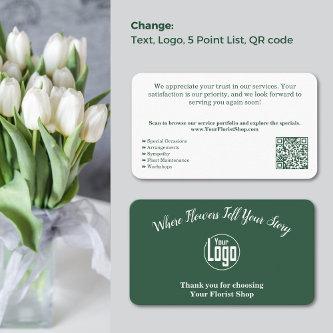 🌺🌿Thank You for Choosing Our Florist Shop