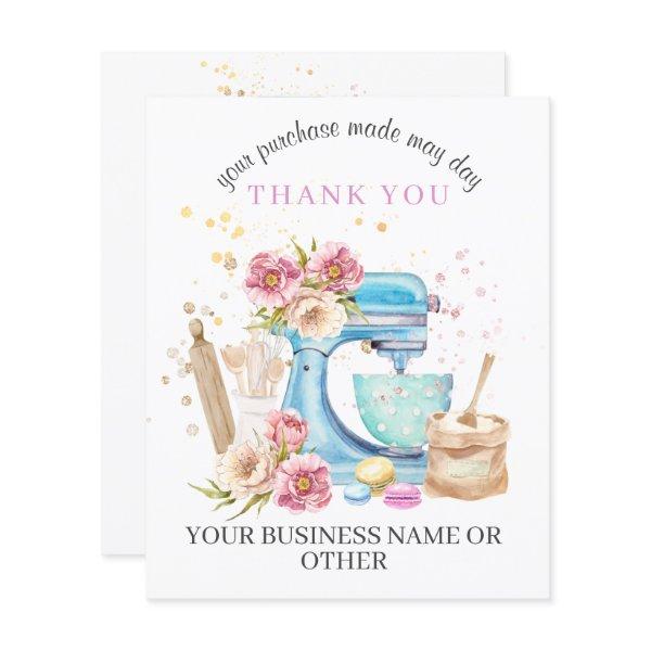 Thank You For Supporting My Small