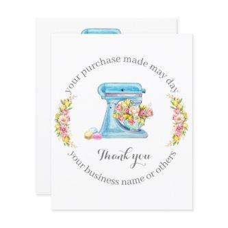 Thank You For Supporting My Small