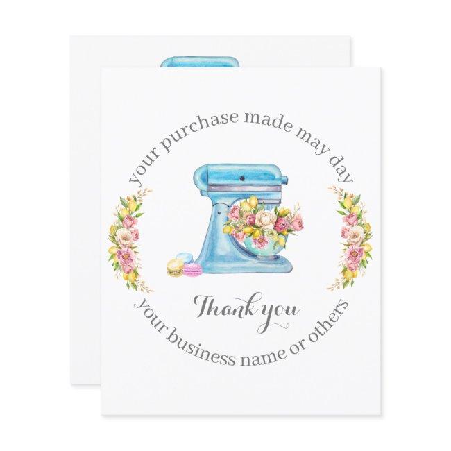 Thank You For Supporting My Small