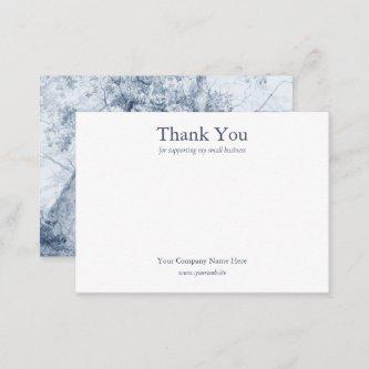 Thank you for supporting small business vintage  note card
