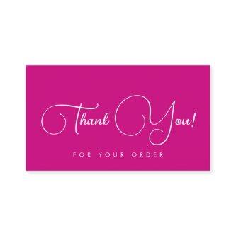 Thank You For Your Order Elegant Modern Template