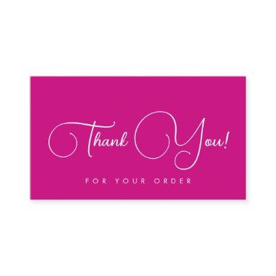 Thank You For Your Order Elegant Modern Template