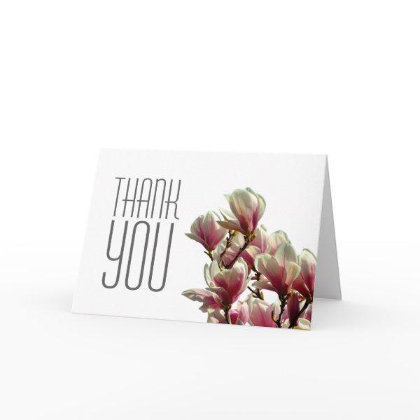 Thank You Magnolia Professional Modern Plain